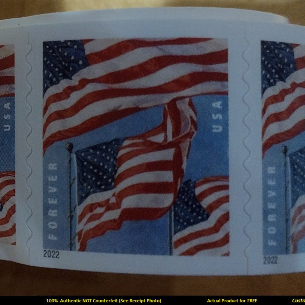 100 $68.00 FV Stamps Authentic Roll ~ Factory Sealed *** Save 48% ***